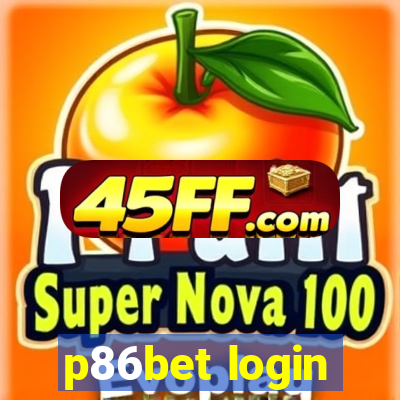 p86bet login